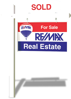 remax sold sign